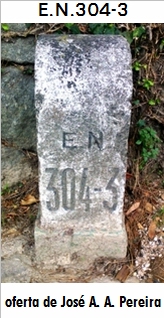 E.N. 304-3 - Santa Marta de Penaguio - Medres - ...
 - Teixeira - Mamotos - Santa Marinha do Zzere - Ermida
